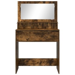 Tables de maquillage pour chambre Chêne fumé 80 x 39,6 x 135 cm 582161582161