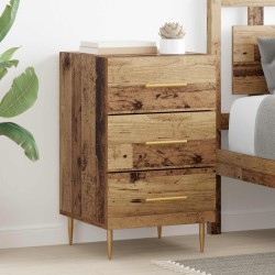 Cabinet de chevet Bois ancien 40 x 40 x 66 cm Bois d'ingénierie 582162582162