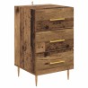 Cabinet de chevet Bois ancien 40 x 40 x 66 cm Bois d'ingénierie 582162582162