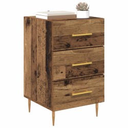 Cabinet de chevet Bois ancien 40 x 40 x 66 cm Bois d'ingénierie 582162582162