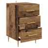 Cabinet de chevet Bois ancien 40 x 40 x 66 cm Bois d'ingénierie 582162582162