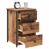 Cabinet de chevet Marron 40 x 36 x 60 cm Bois Recyclé Solide 582163582163