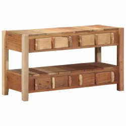 Meuble TV Marron 83 x 33 x 46 cm Bois Recyclé Solide 582167582167
