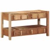 Meuble TV Marron 83 x 33 x 46 cm Bois Recyclé Solide 582167582167