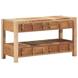 Meuble TV Marron 83 x 33 x 46 cm Bois Recyclé Solide 582167582167