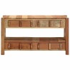 Meuble TV Marron 83 x 33 x 46 cm Bois Recyclé Solide 582167582167