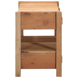 Meuble TV Marron 83 x 33 x 46 cm Bois Recyclé Solide 582167582167