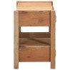 Meuble TV Marron 83 x 33 x 46 cm Bois Recyclé Solide 582167582167