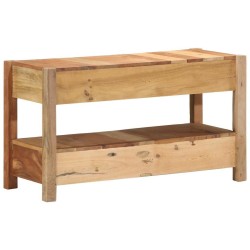 Meuble TV Marron 83 x 33 x 46 cm Bois Recyclé Solide 582167582167