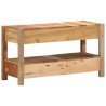 Meuble TV Marron 83 x 33 x 46 cm Bois Recyclé Solide 582167582167