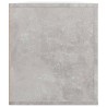Meuble TV Gris béton 100x35x40 cm Bois d'ingénierie 582168582168
