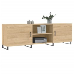 Meuble TV chêne sonoma 150x30x50 cm bois d'ingénierie 582169582169