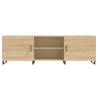 Meuble TV chêne sonoma 150x30x50 cm bois d'ingénierie 582169582169