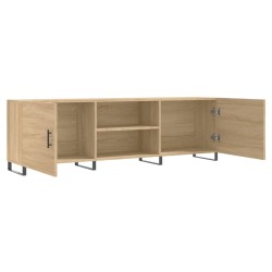 Meuble TV chêne sonoma 150x30x50 cm bois d'ingénierie 582169582169