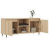 Meuble TV chêne sonoma 104x35x50 cm bois d'ingénierie 582170582170