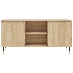 Meuble TV chêne sonoma 104x35x50 cm bois d'ingénierie 582170582170