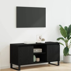 Meuble TV Chêne noir 104 x 35 x 50 cm Bois d'ingénierie 582171582171