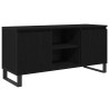 Meuble TV Chêne noir 104 x 35 x 50 cm Bois d'ingénierie 582171582171
