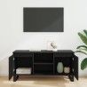 Meuble TV Chêne noir 104 x 35 x 50 cm Bois d'ingénierie 582171582171
