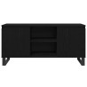 Meuble TV Chêne noir 104 x 35 x 50 cm Bois d'ingénierie 582171582171
