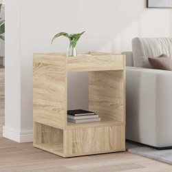 Table d'appoint Chêne Sonoma 40 x 40 x 56 cm Bois d'ingénierie 582174582174