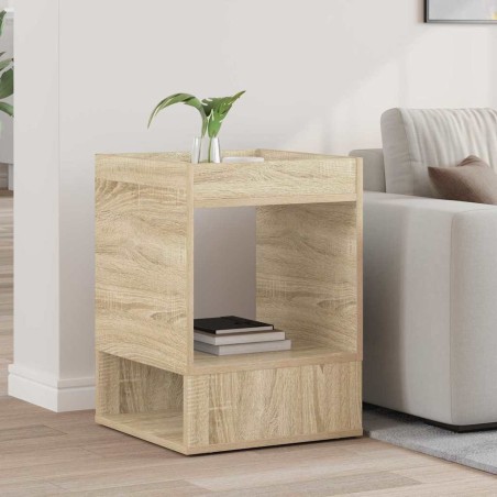 Table d'appoint Chêne Sonoma 40 x 40 x 56 cm Bois d'ingénierie 582174582174