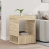 Table d'appoint Chêne Sonoma 40 x 40 x 56 cm Bois d'ingénierie 582174582174