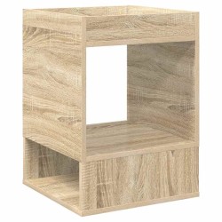 Table d'appoint Chêne Sonoma 40 x 40 x 56 cm Bois d'ingénierie 582174582174
