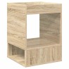 Table d'appoint Chêne Sonoma 40 x 40 x 56 cm Bois d'ingénierie 582174582174