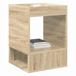 Table d'appoint Chêne Sonoma 40 x 40 x 56 cm Bois d'ingénierie 582174582174