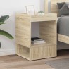 Table d'appoint Chêne Sonoma 40 x 40 x 56 cm Bois d'ingénierie 582174582174