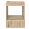 Table d'appoint Chêne Sonoma 40 x 40 x 56 cm Bois d'ingénierie 582174582174