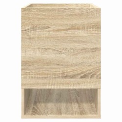 Table d'appoint Chêne Sonoma 40 x 40 x 56 cm Bois d'ingénierie 582174582174
