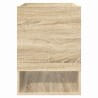Table d'appoint Chêne Sonoma 40 x 40 x 56 cm Bois d'ingénierie 582174582174