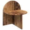 Table de chevet Bois ancien 40 x 35,5 x 45,5 cm 582177582177