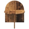 Table de chevet Bois ancien 40 x 35,5 x 45,5 cm 582177582177