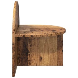 Table de chevet Bois ancien 40 x 35,5 x 45,5 cm 582177582177