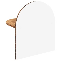 Table de chevet Bois ancien 40 x 35,5 x 45,5 cm 582177582177