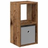 Table de chevet avec tiroir Bois ancien 25,5 x 22 x 49,5 cm 582179582179