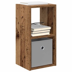 Table de chevet avec tiroir Bois ancien 25,5 x 22 x 49,5 cm 582179582179