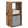Table de chevet avec tiroir Bois ancien 25,5 x 22 x 49,5 cm 582179582179