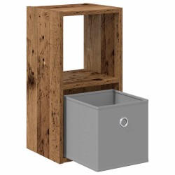 Table de chevet avec tiroir Bois ancien 25,5 x 22 x 49,5 cm 582179582179