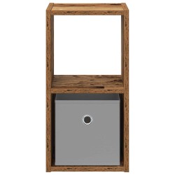 Table de chevet avec tiroir Bois ancien 25,5 x 22 x 49,5 cm 582179582179