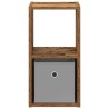 Table de chevet avec tiroir Bois ancien 25,5 x 22 x 49,5 cm 582179582179