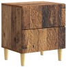 Table de chevet Bois ancien 43 x 34,5 x 48 cm Bois d'ingénierie 582183582183