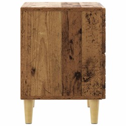 Table de chevet Bois ancien 43 x 34,5 x 48 cm Bois d'ingénierie 582183582183