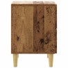 Table de chevet Bois ancien 43 x 34,5 x 48 cm Bois d'ingénierie 582183582183