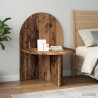 Table de chevet Bois ancien 48 x 49 x 65 cm Bois d’ingénierie 582185582185