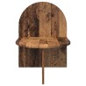 Table de chevet Bois ancien 48 x 49 x 65 cm Bois d’ingénierie 582185582185