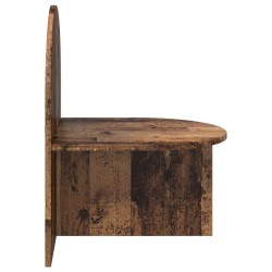 Table de chevet Bois ancien 48 x 49 x 65 cm Bois d’ingénierie 582185582185